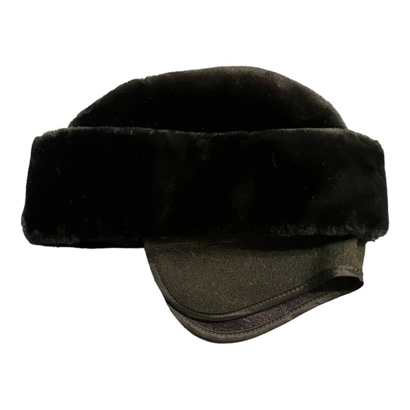 United Hatters Cap Plush Hat with Ear Covers S - Picture 3 of 6